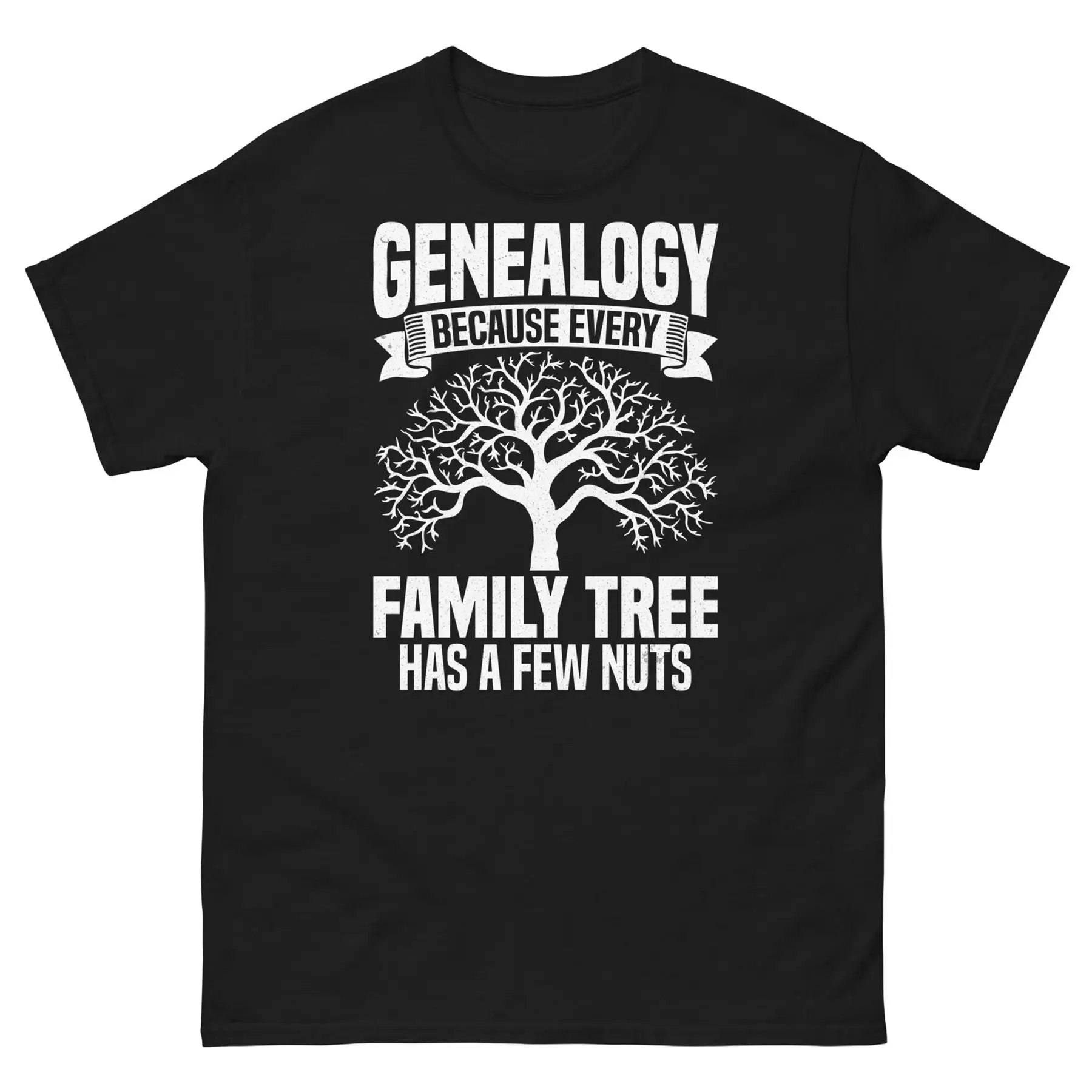 Family Tree Print - Genealogy Because Every Family Tree Has
