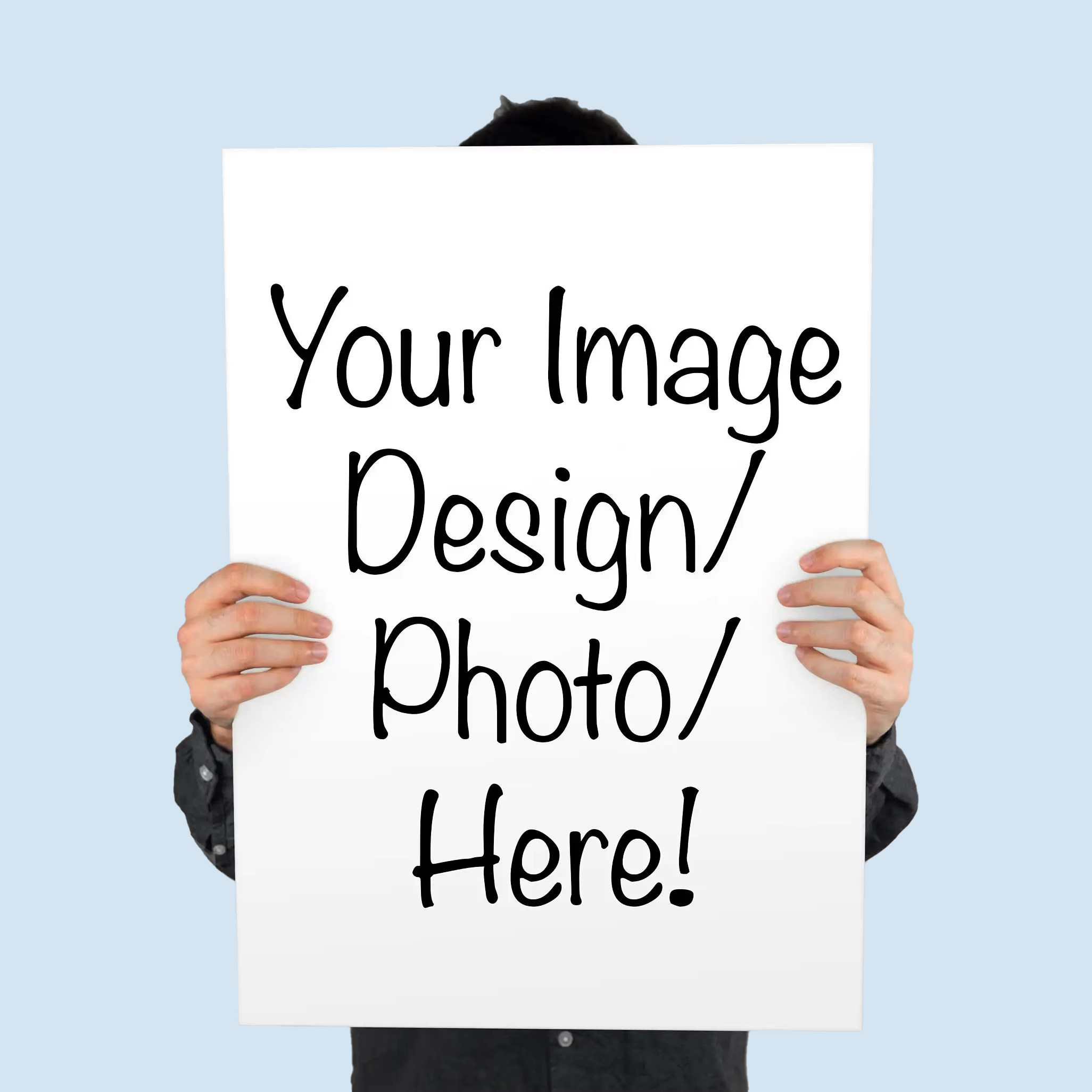 Custom Map Poster - Custom Print Canvas Painting From Your