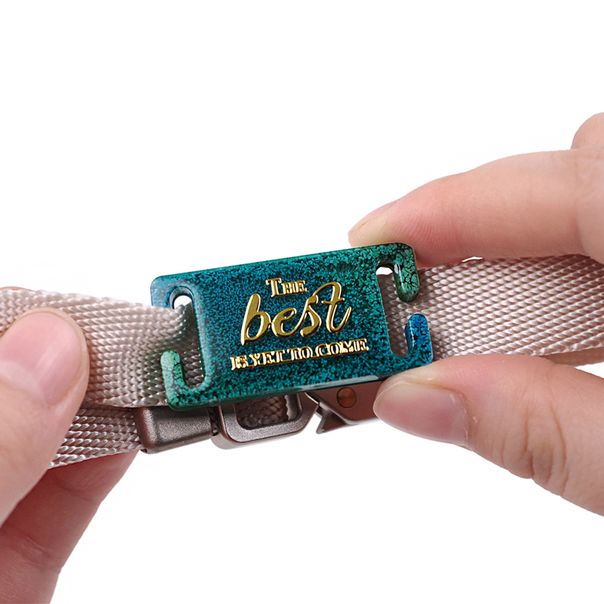 DIY Cat Dog ID Tag Silicone Mo - Pet Portrait Custom ulasan dan harga