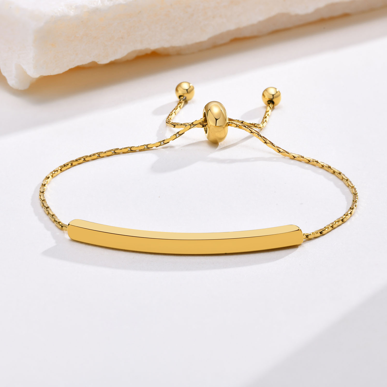 Personalized Engraved Bar Brac - Coordinates Bracelet ulasan dan harga