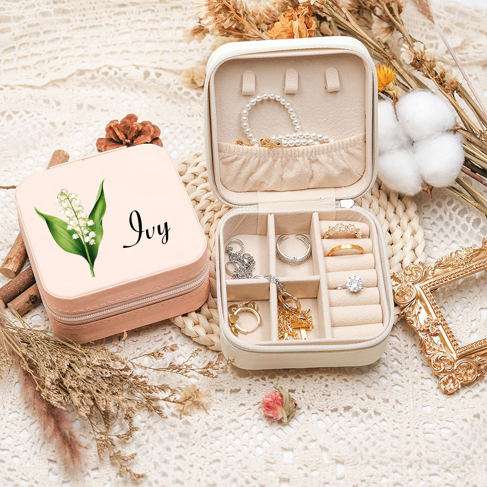 Customized name jewelry box, p - Personalized Name Box ulasan dan harga