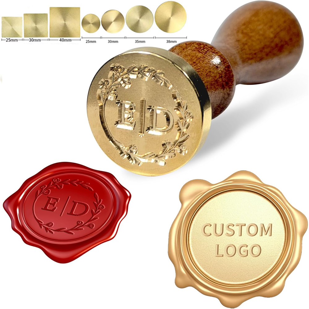 Custom Wax Seal Stamp, Persona - Wax Seal Letter Kit ulasan dan harga