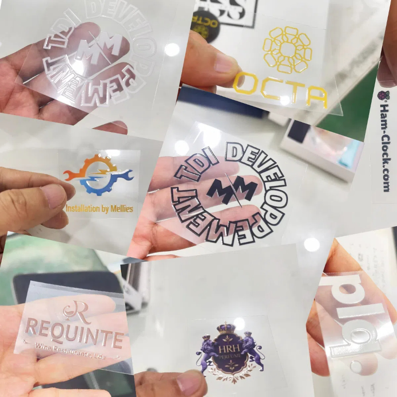 50pcs Stickers Custom Transfer - Personalised Candle Label ulasan dan harga