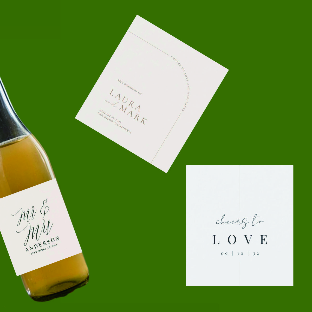 Customized bottle stickers for - Personalised Candle Label ulasan dan harga
