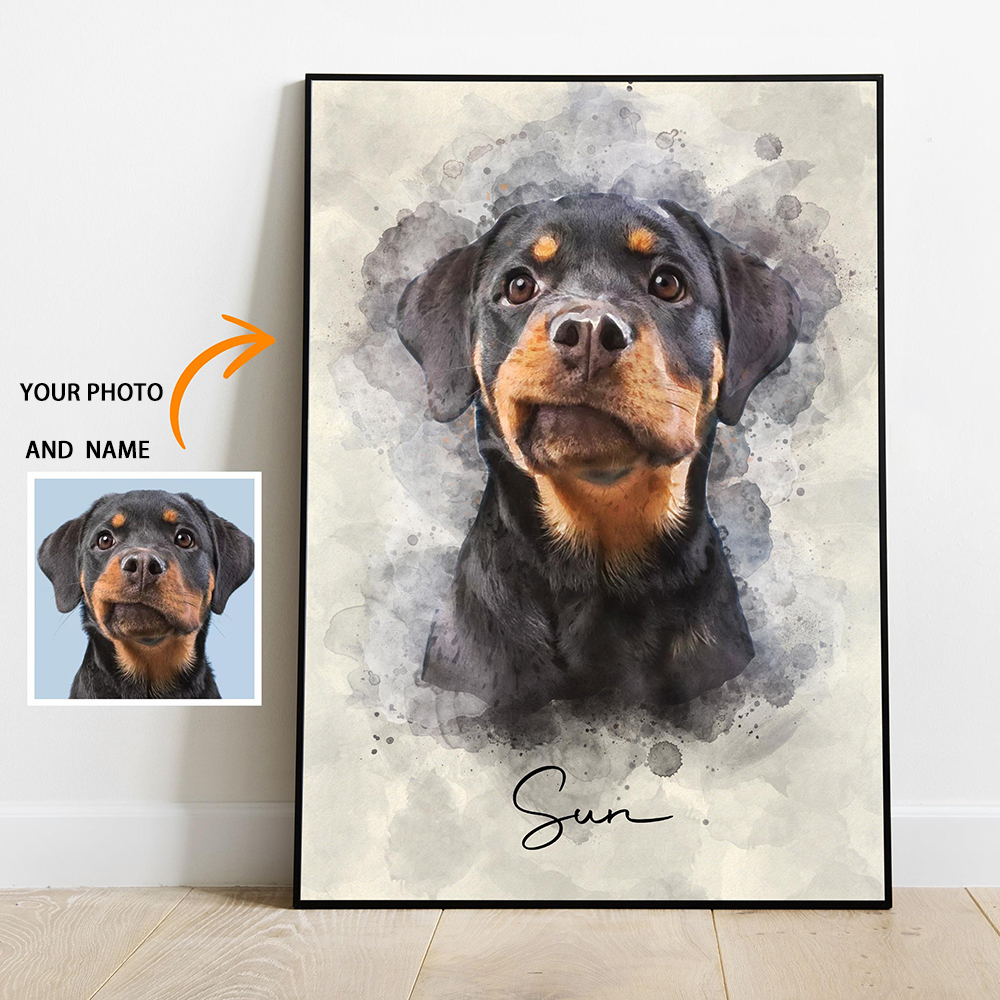 Personalized Pet Portraits Pho - Pet Portrait Custom ulasan dan harga