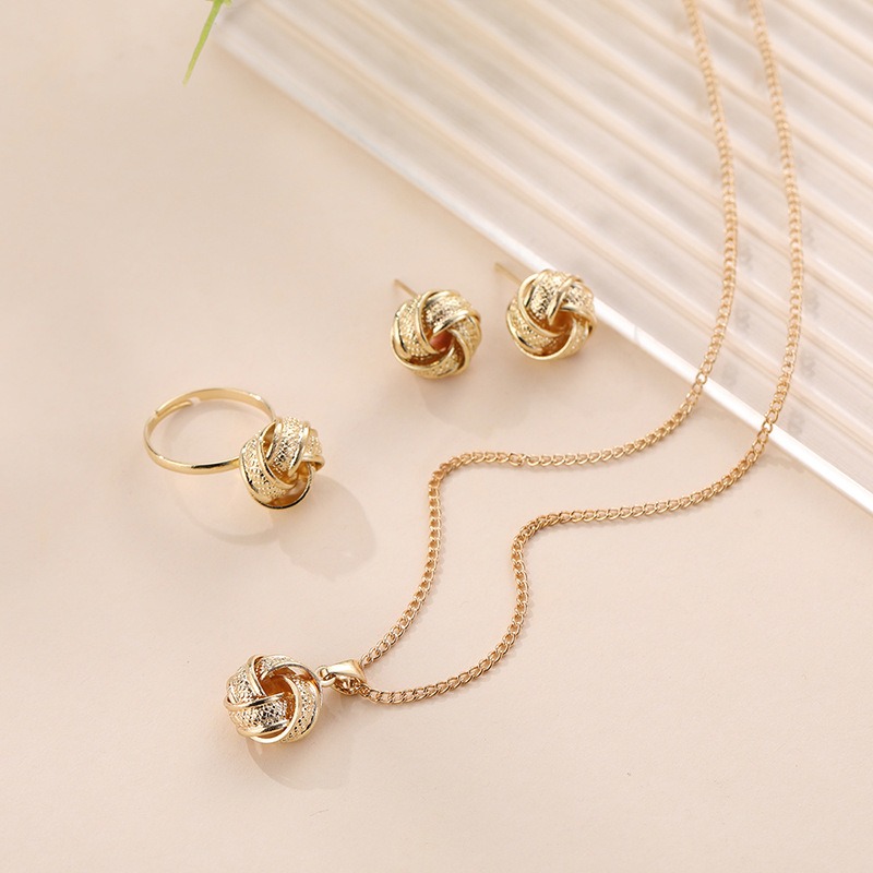 3Pcs Matching Jewelry Gift Set - Coordinates Bracelet ulasan dan harga
