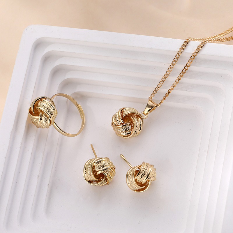 3Pcs Matching Jewelry Gift Set - Coordinates Bracelet ulasan dan harga