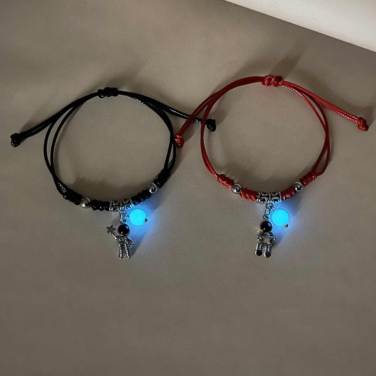 Fashionable Glowing Couple Han - Coordinates Bracelet ulasan dan harga