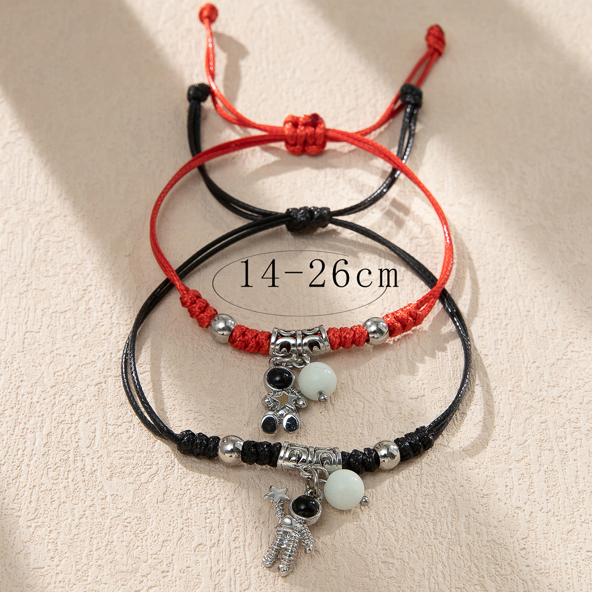 Fashionable Glowing Couple Han - Coordinates Bracelet ulasan dan harga