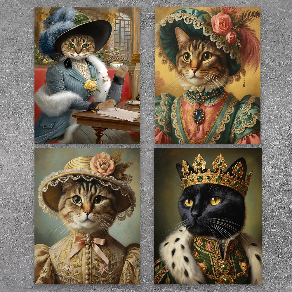 1pc frameless Custom Classic P - Pet Portrait Custom ulasan dan harga