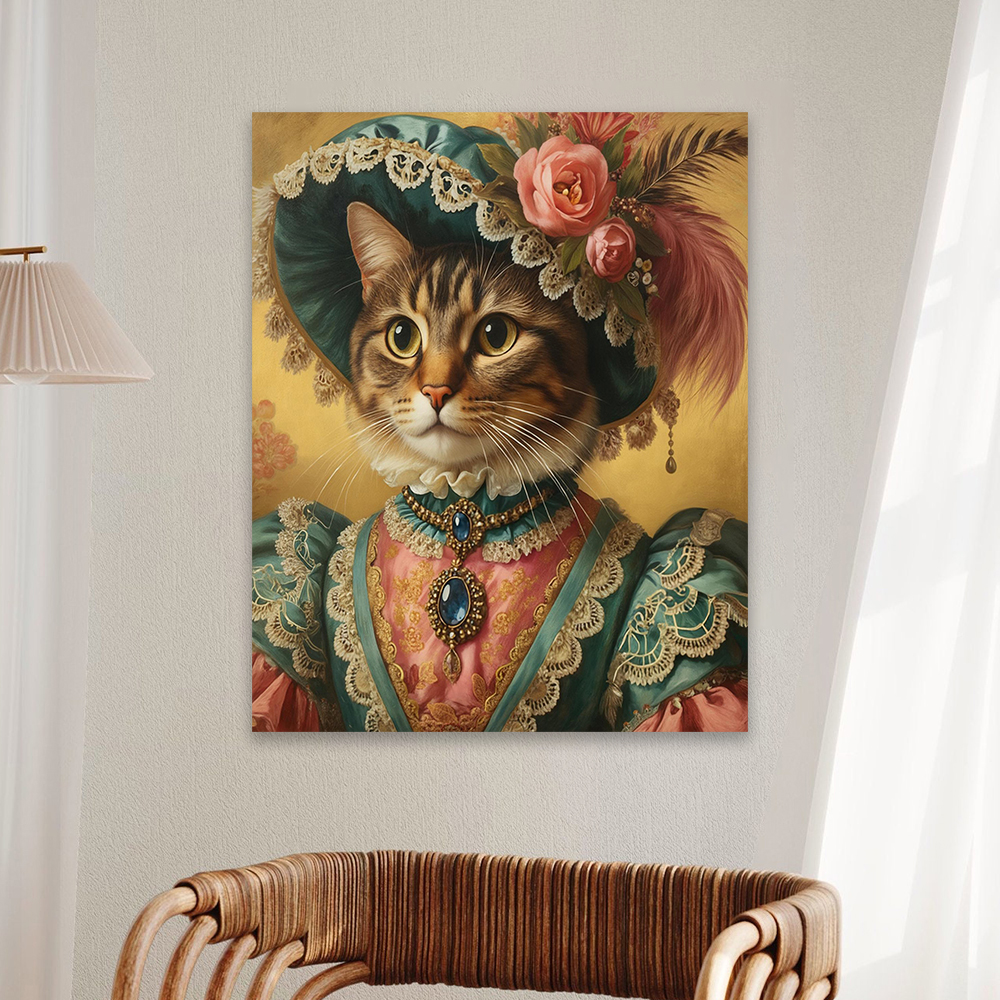 1pc frameless Custom Classic P - Pet Portrait Custom ulasan dan harga