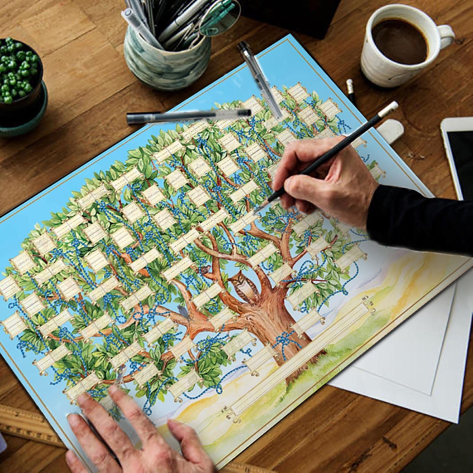 Fillable Family tree diagram C - Family Tree Print ulasan dan harga