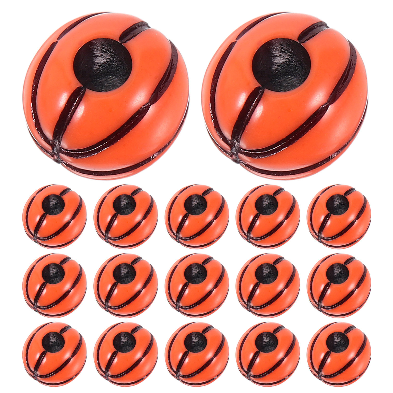100Pcs Basketball Beads for Br - Coordinates Bracelet ulasan dan harga