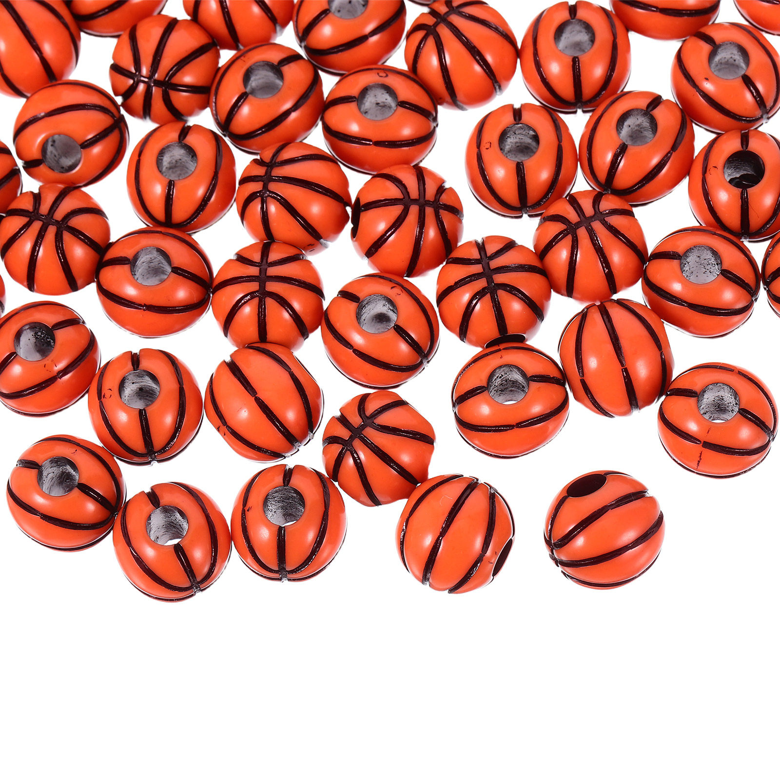 100Pcs Basketball Beads for Br - Coordinates Bracelet ulasan dan harga
