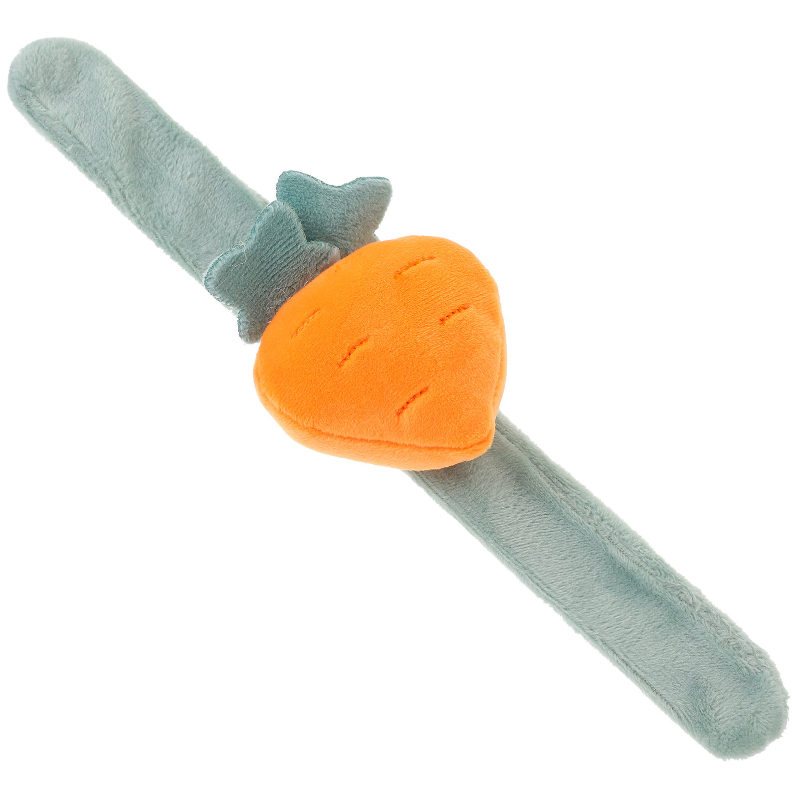 Carrot Slap Wrist Bracelet Sof - Coordinates Bracelet ulasan dan harga