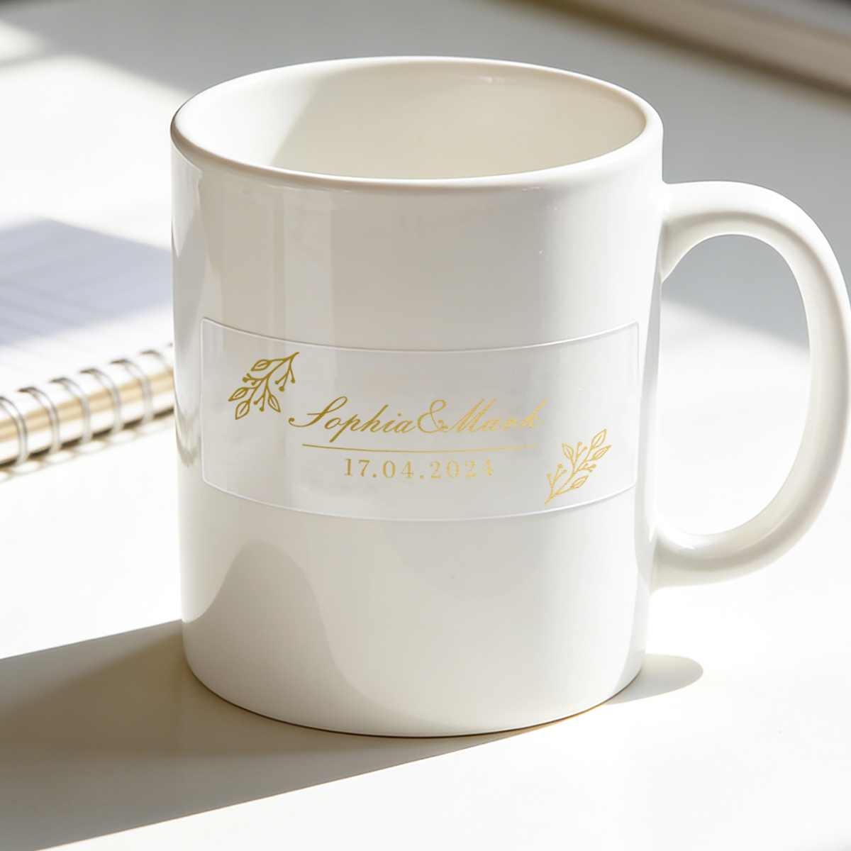 30-300Pcs Custom Wedding Stick - Personalised Candle Label ulasan dan harga