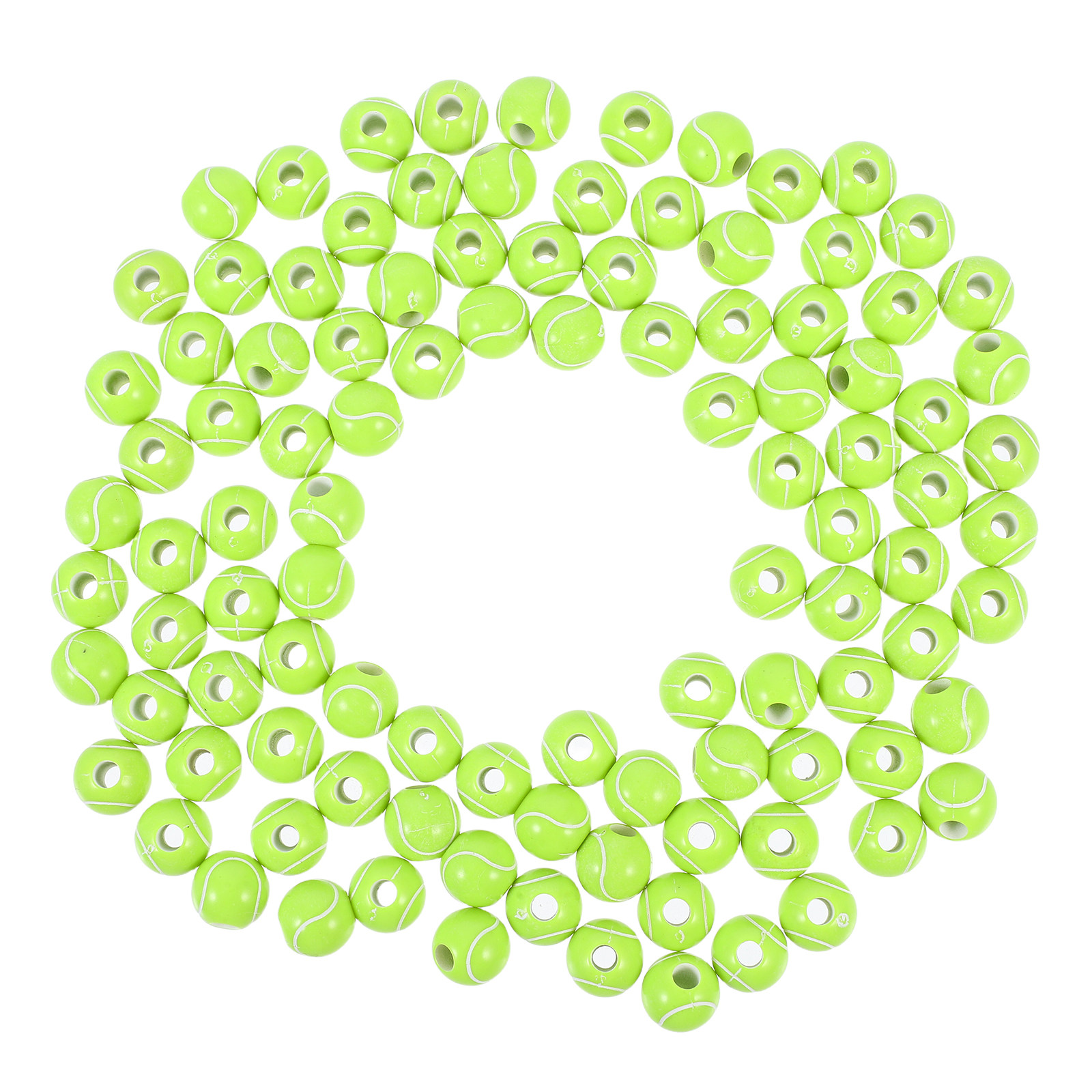 100Pcs DIY Tennis Beads Bracel - Coordinates Bracelet ulasan dan harga