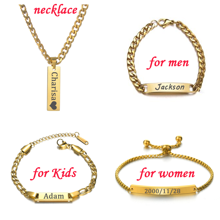 Acheerup Engrave Name Bracelet - Coordinates Bracelet ulasan dan harga