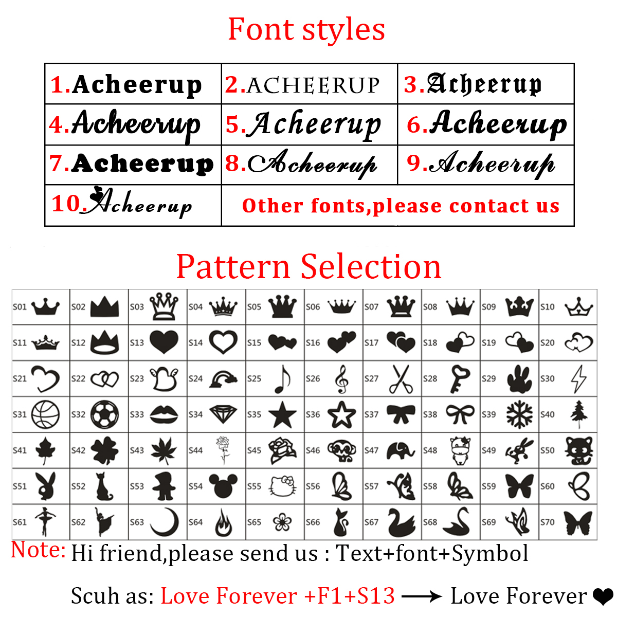 Acheerup Engrave Name Bracelet - Coordinates Bracelet ulasan dan harga