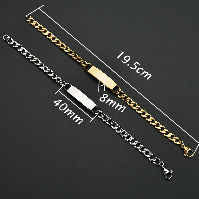 Acheerup Engrave Name Bracelet - Coordinates Bracelet ulasan dan harga