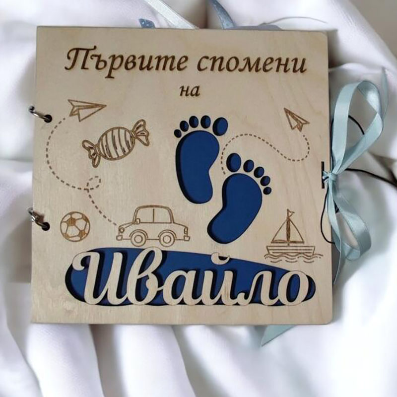 Personalized Photo Album,Woode - Custom Photo Book ulasan dan harga