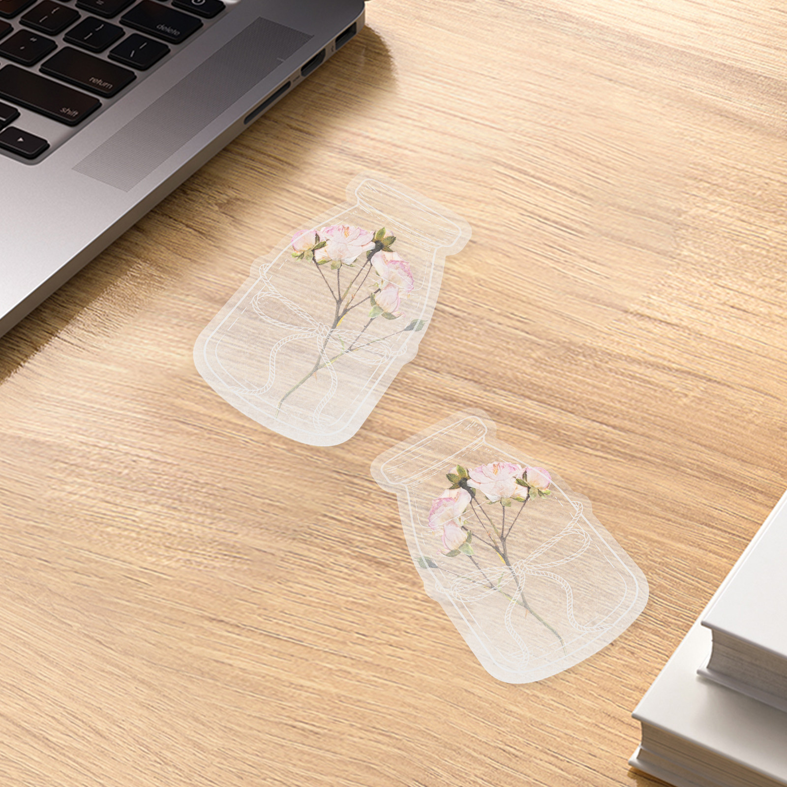 20 Sheets Bookmarks Dried Flow - Dried Flower Bookmark ulasan dan harga