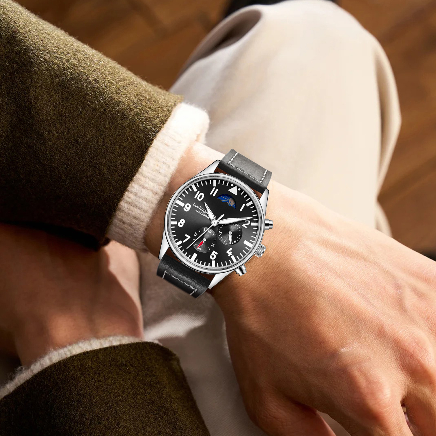 Luxury High-End Watch Series,  - Custom Night Sky ulasan dan harga