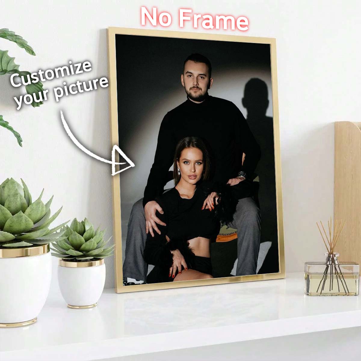 Custom Print Canvas Painting F - Custom Map Poster ulasan dan harga