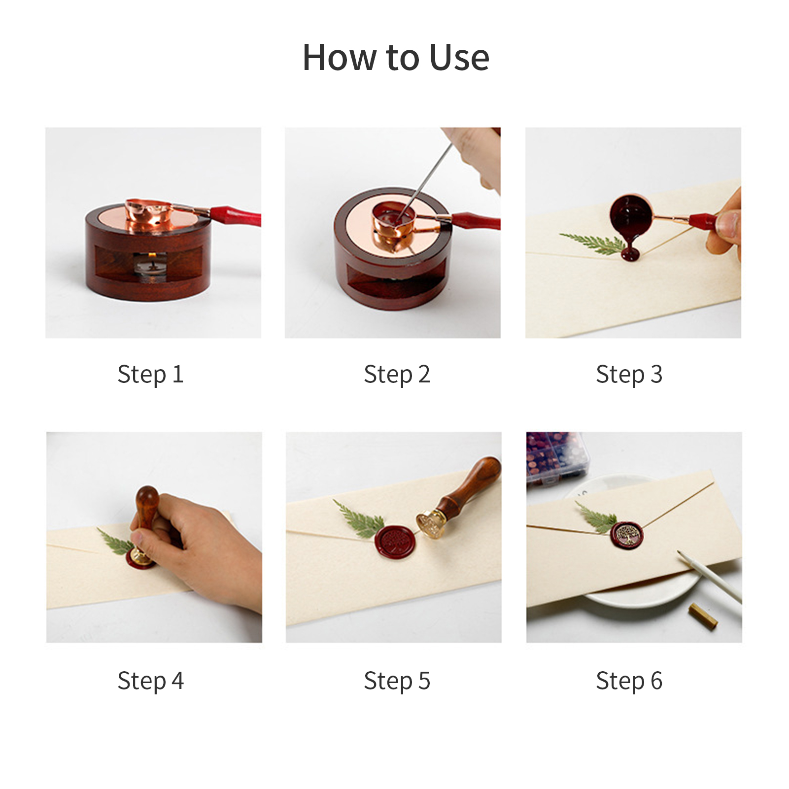 Wax Seal Kit 600pcs Sealing Wa - Wax Seal Letter Kit ulasan dan harga