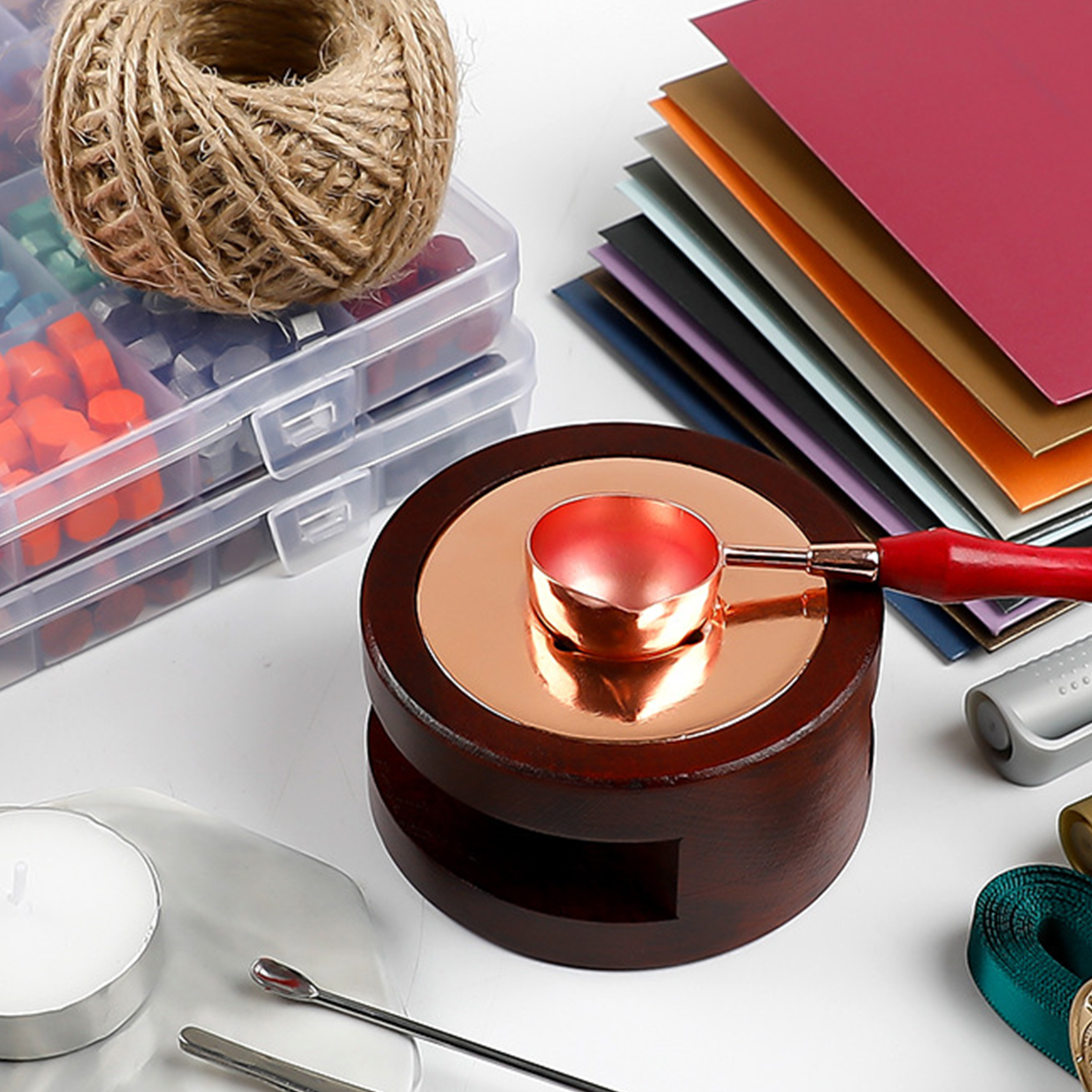 Wax Seal Kit 600pcs Sealing Wa - Wax Seal Letter Kit ulasan dan harga