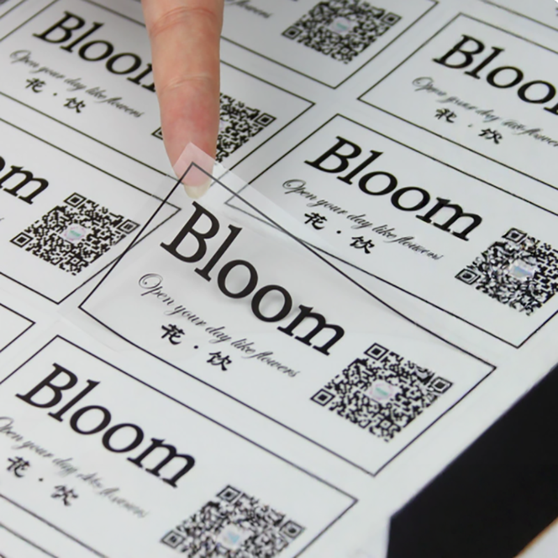 500Pcs Custom Transparent Stic - Personalised Candle Label ulasan dan harga