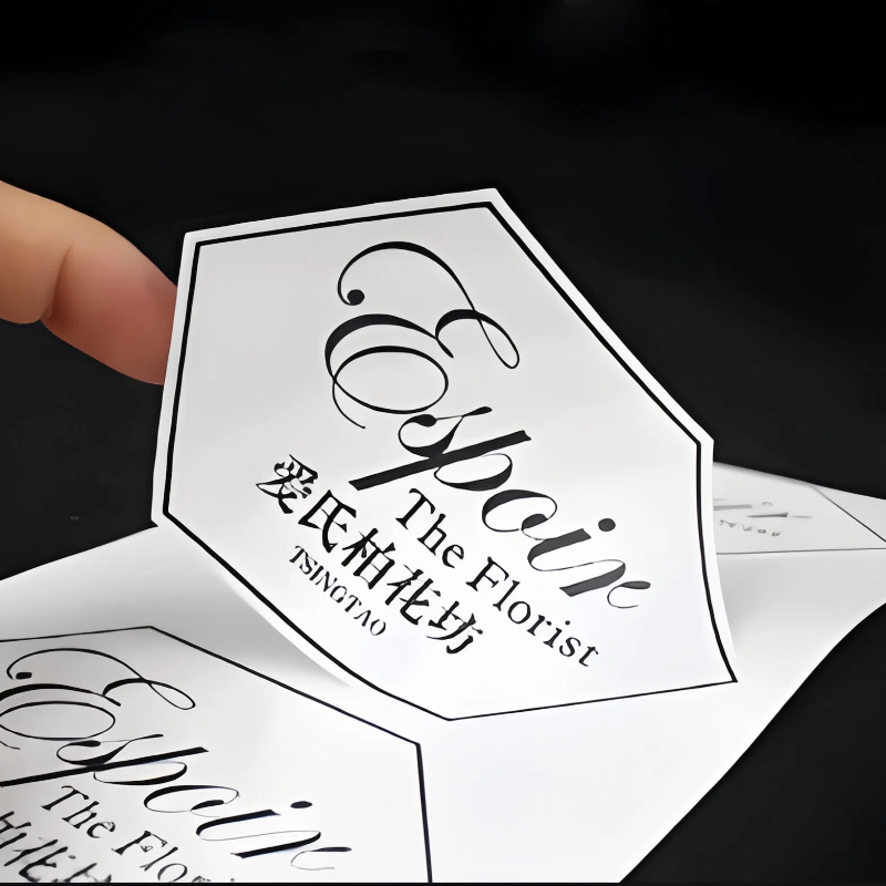 500Pcs Custom Transparent Stic - Personalised Candle Label ulasan dan harga