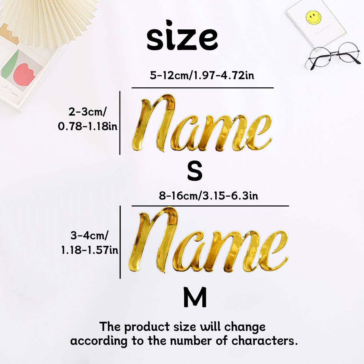 Custom name stickers, custom g - Personalised Candle Label ulasan dan harga