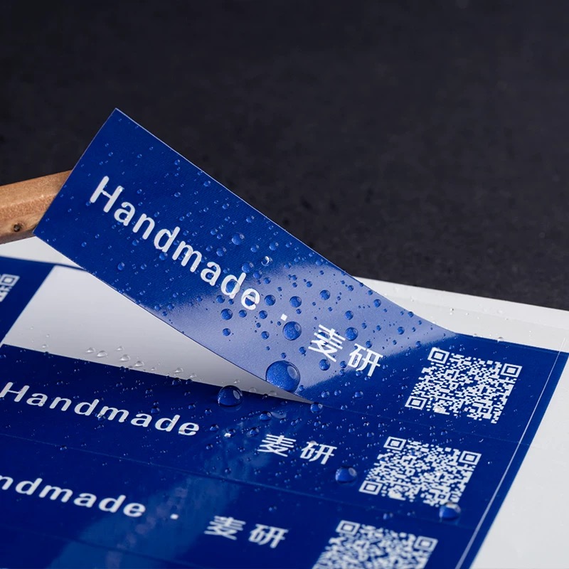 Custom Vinyl Waterproof Sticke - Personalised Candle Label ulasan dan harga