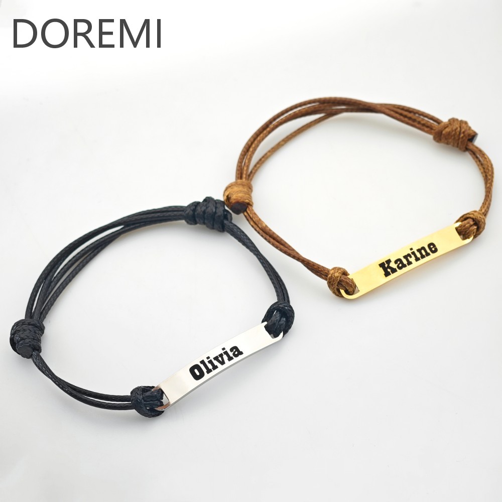 DOREMI Custom Name Coordinate  - Coordinates Bracelet ulasan dan harga