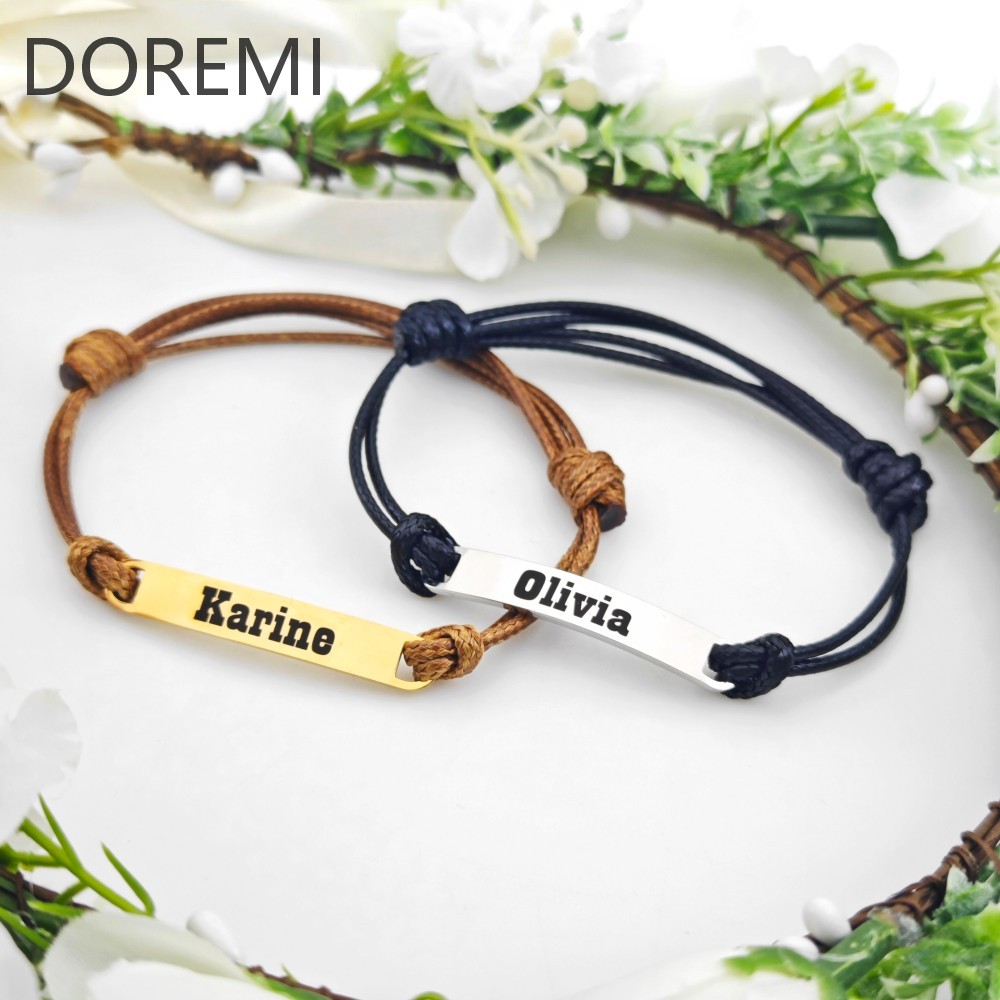 DOREMI Custom Name Coordinate  - Coordinates Bracelet ulasan dan harga