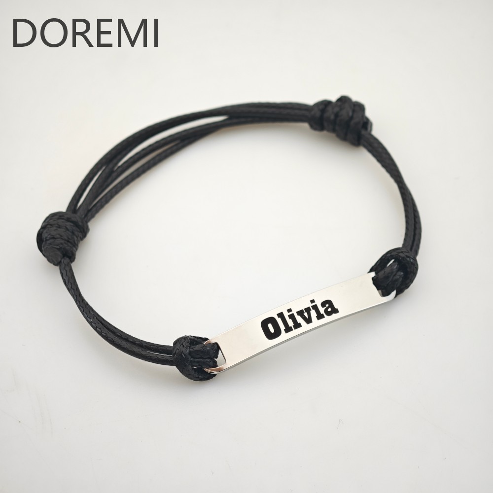 DOREMI Custom Name Coordinate  - Coordinates Bracelet ulasan dan harga