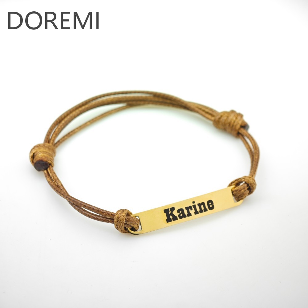 DOREMI Custom Name Coordinate  - Coordinates Bracelet ulasan dan harga